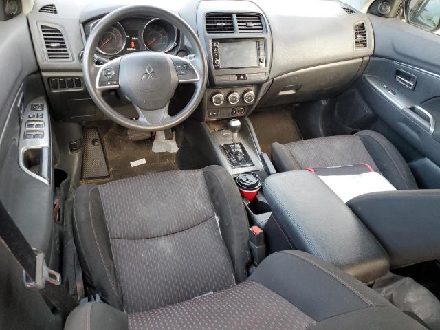 JA4AP3AU1KU002722 - 2019 MITSUBISHI OUTLANDER ES RED photo 8