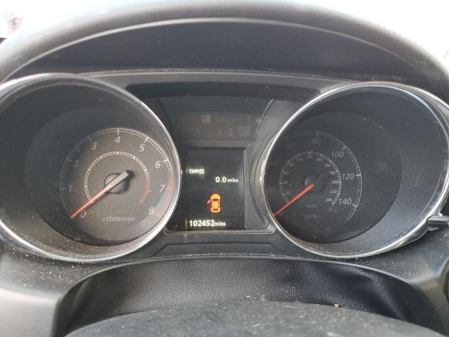 JA4AP3AU1KU002722 - 2019 MITSUBISHI OUTLANDER ES RED photo 9