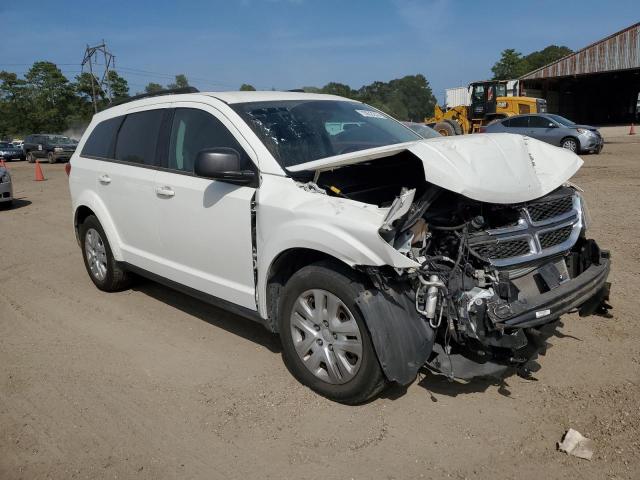 3C4PDCAB8FT697613 - 2015 DODGE JOURNEY SE WHITE photo 4