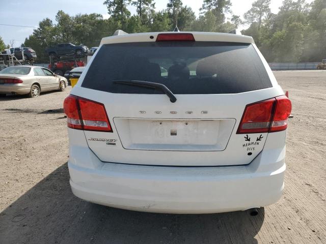 3C4PDCAB8FT697613 - 2015 DODGE JOURNEY SE WHITE photo 6