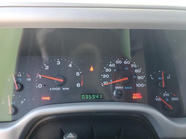 1J4FA39SX4P724444 - 2004 JEEP WRANGLER X RED photo 9