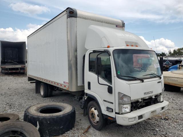 54DC4W1C1KS800130 - 2019 ISUZU NPR HD WHITE photo 4