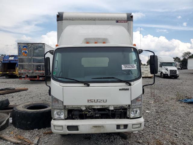 54DC4W1C1KS800130 - 2019 ISUZU NPR HD WHITE photo 5