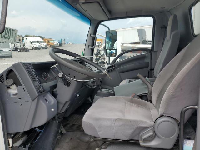 54DC4W1C1KS800130 - 2019 ISUZU NPR HD WHITE photo 7