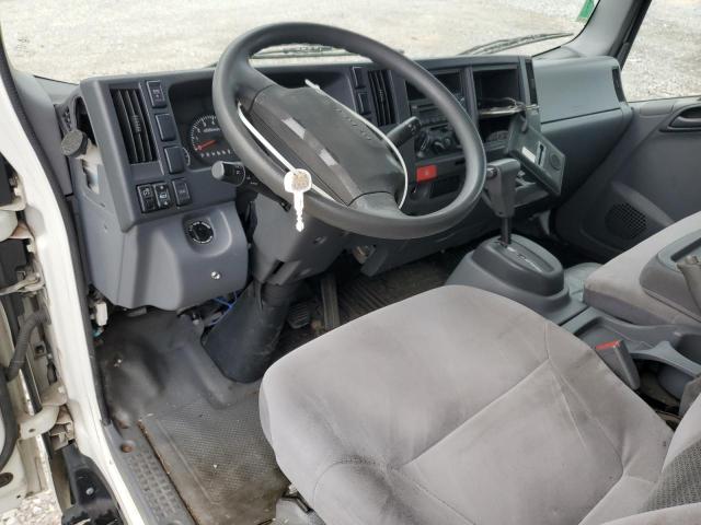 54DC4W1C1KS800130 - 2019 ISUZU NPR HD WHITE photo 8