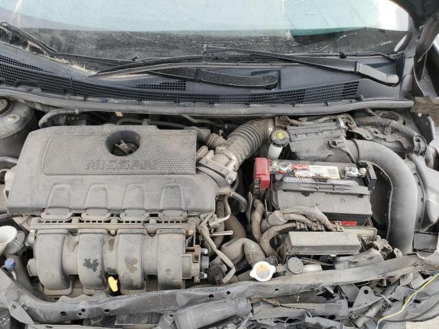 3N1AB7AP2JY234668 - 2018 NISSAN SENTRA S GRAY photo 11