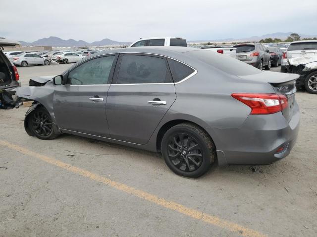 3N1AB7AP2JY234668 - 2018 NISSAN SENTRA S GRAY photo 2