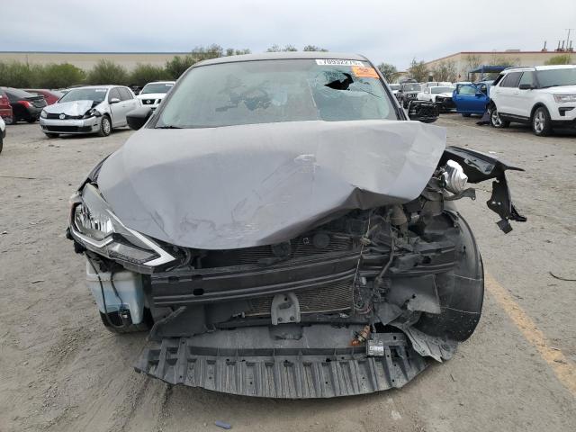 3N1AB7AP2JY234668 - 2018 NISSAN SENTRA S GRAY photo 5
