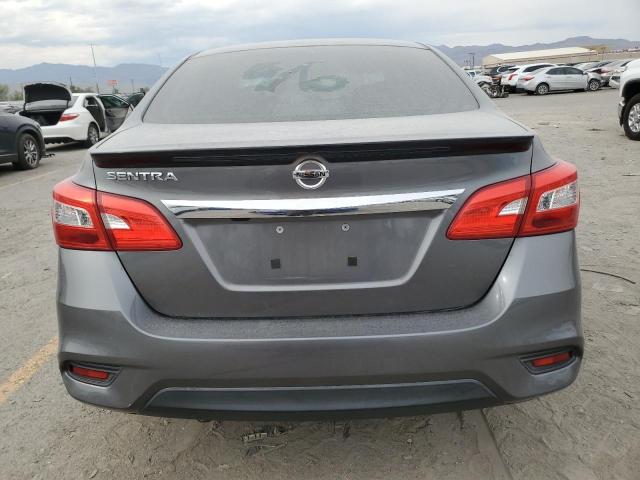 3N1AB7AP2JY234668 - 2018 NISSAN SENTRA S GRAY photo 6