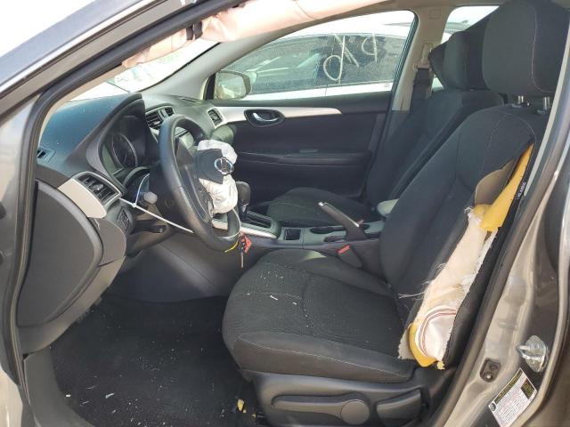 3N1AB7AP2JY234668 - 2018 NISSAN SENTRA S GRAY photo 7