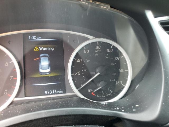 3N1AB7AP2JY234668 - 2018 NISSAN SENTRA S GRAY photo 9