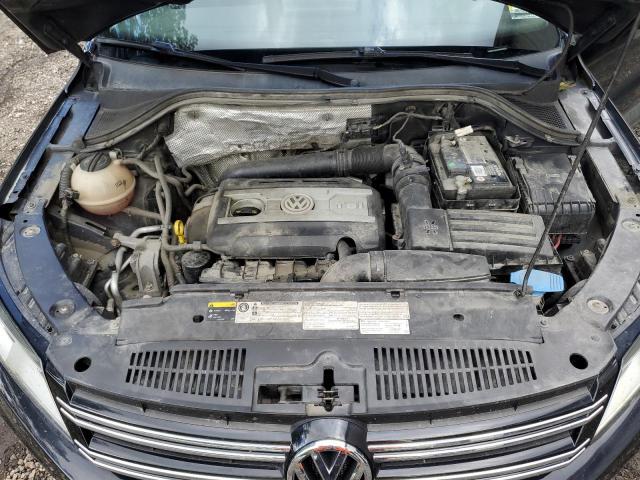 WVGBV7AX4FW505538 - 2015 VOLKSWAGEN TIGUAN S BLACK photo 12