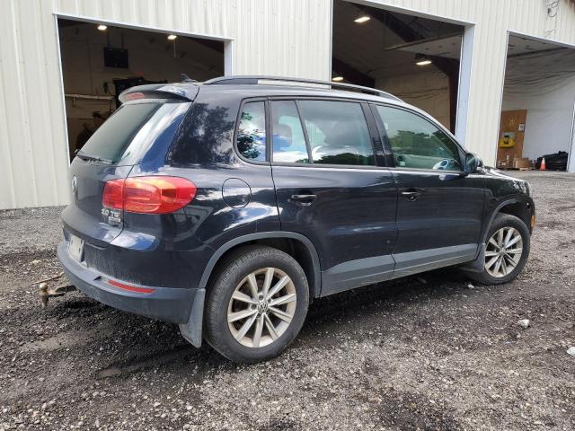 WVGBV7AX4FW505538 - 2015 VOLKSWAGEN TIGUAN S BLACK photo 3