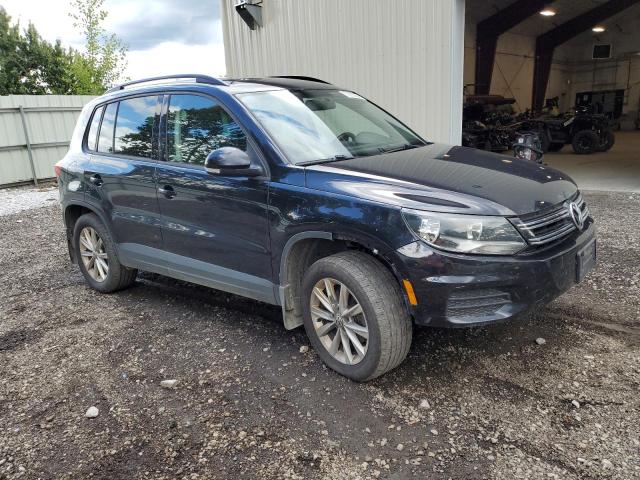 WVGBV7AX4FW505538 - 2015 VOLKSWAGEN TIGUAN S BLACK photo 4