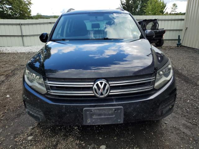 WVGBV7AX4FW505538 - 2015 VOLKSWAGEN TIGUAN S BLACK photo 5