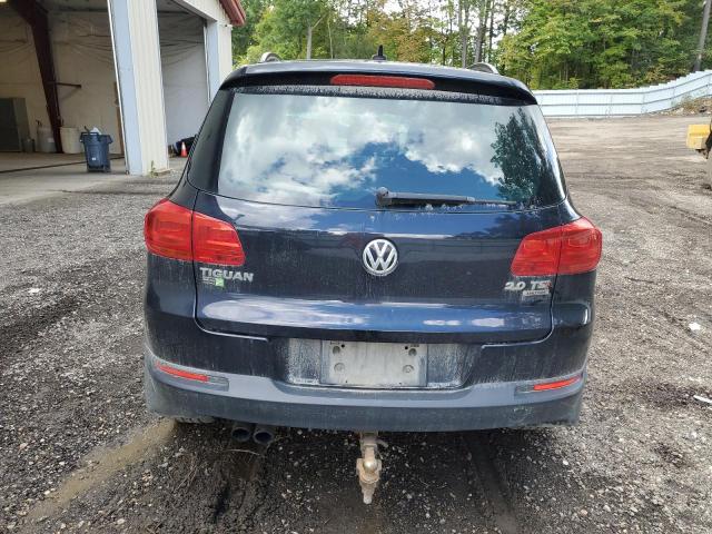 WVGBV7AX4FW505538 - 2015 VOLKSWAGEN TIGUAN S BLACK photo 6