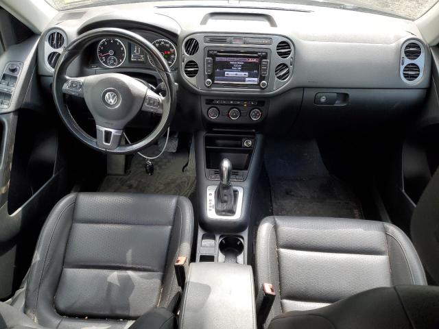 WVGBV7AX4FW505538 - 2015 VOLKSWAGEN TIGUAN S BLACK photo 8