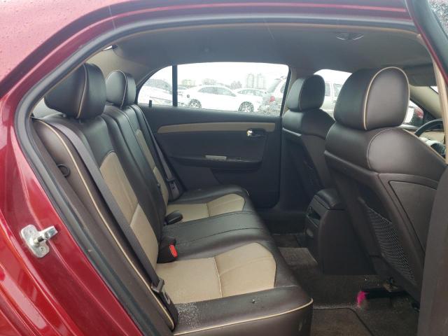 1G1ZK57708F245674 - 2008 CHEVROLET MALIBU LTZ ბურგუნდია ფოტო 10