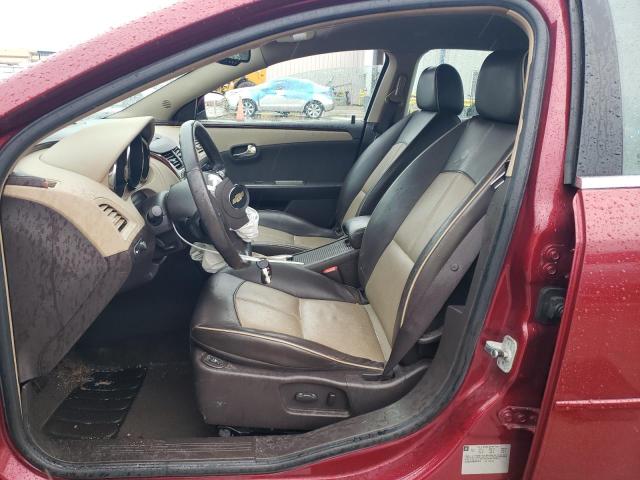 1G1ZK57708F245674 - 2008 CHEVROLET MALIBU LTZ ბურგუნდია ფოტო 7