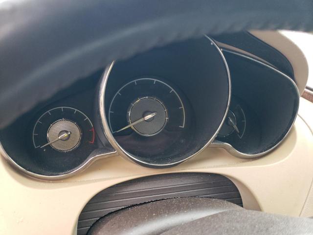 1G1ZK57708F245674 - 2008 CHEVROLET MALIBU LTZ ბურგუნდია ფოტო 9