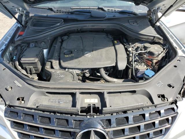 4JGDA5HB7FA523287 - 2015 MERCEDES-BENZ ML 350 4MATIC SILVER photo 11