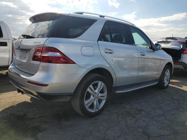 4JGDA5HB7FA523287 - 2015 MERCEDES-BENZ ML 350 4MATIC SILVER photo 3