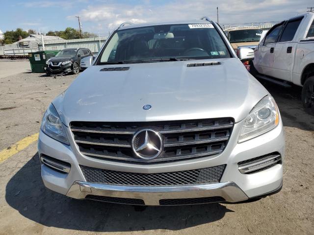 4JGDA5HB7FA523287 - 2015 MERCEDES-BENZ ML 350 4MATIC SILVER photo 5