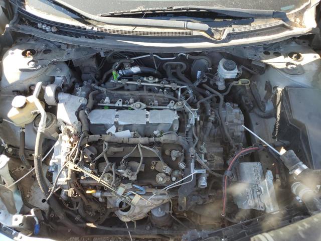 1N4AA5AP2AC842483 - 2010 NISSAN MAXIMA S SILVER photo 11