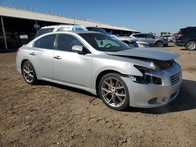 1N4AA5AP2AC842483 - 2010 NISSAN MAXIMA S SILVER photo 4