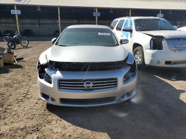 1N4AA5AP2AC842483 - 2010 NISSAN MAXIMA S SILVER photo 5