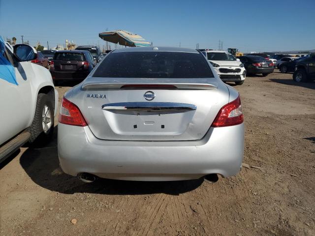 1N4AA5AP2AC842483 - 2010 NISSAN MAXIMA S SILVER photo 6