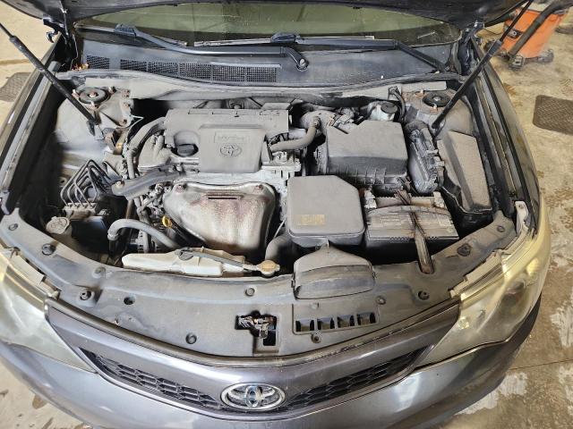 4T1BF1FK5CU045739 - 2012 TOYOTA CAMRY BASE GRAY photo 11
