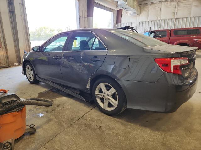 4T1BF1FK5CU045739 - 2012 TOYOTA CAMRY BASE GRAY photo 2