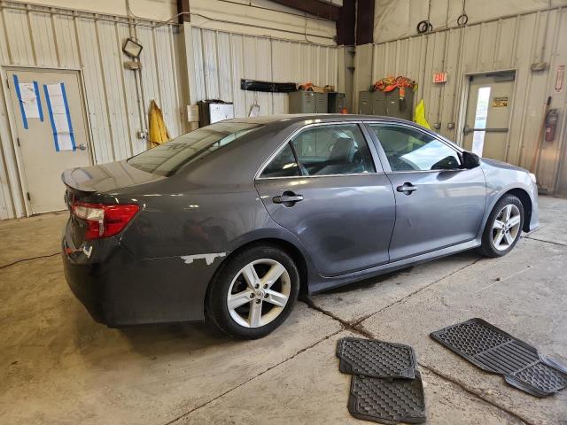 4T1BF1FK5CU045739 - 2012 TOYOTA CAMRY BASE GRAY photo 3