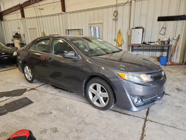 4T1BF1FK5CU045739 - 2012 TOYOTA CAMRY BASE GRAY photo 4