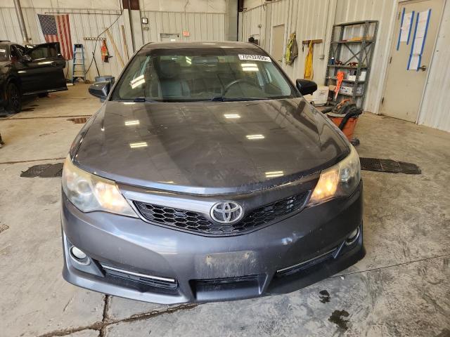 4T1BF1FK5CU045739 - 2012 TOYOTA CAMRY BASE GRAY photo 5