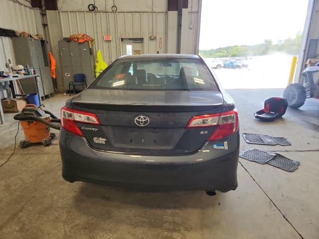 4T1BF1FK5CU045739 - 2012 TOYOTA CAMRY BASE GRAY photo 6