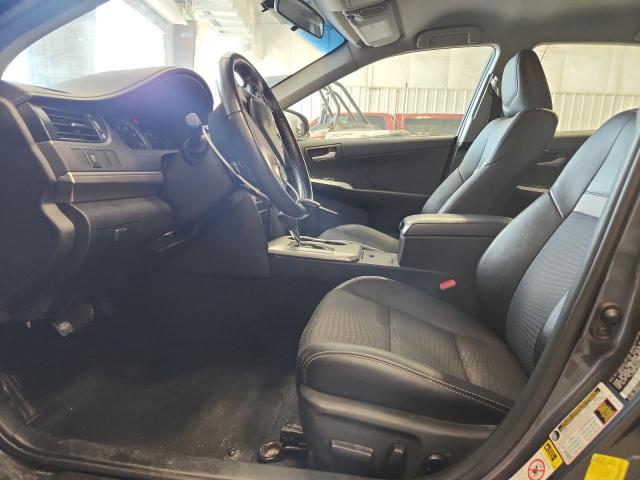 4T1BF1FK5CU045739 - 2012 TOYOTA CAMRY BASE GRAY photo 7