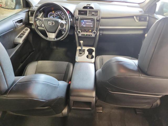 4T1BF1FK5CU045739 - 2012 TOYOTA CAMRY BASE GRAY photo 8