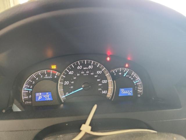 4T1BF1FK5CU045739 - 2012 TOYOTA CAMRY BASE GRAY photo 9