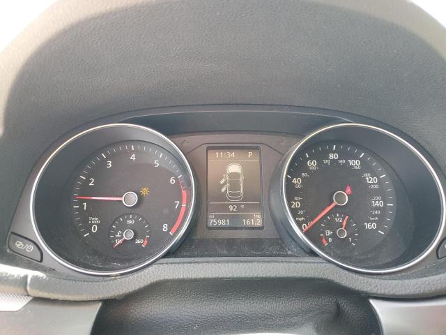 1VWDT7A3XHC019124 - 2017 VOLKSWAGEN PASSAT R-LINE Beyaz fotoğraf 9