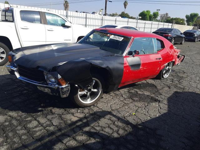 1D37H2L571648 - 1972 CHEVROLET UK RED photo 1