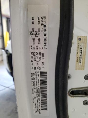 1J4NF1FBXBD277151 - 2011 JEEP COMPASS SPORT 白色 照片 13