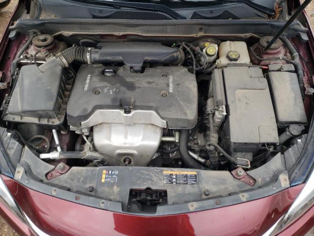 1G11C5SL6FF190725 - 2015 CHEVROLET MALIBU 1LT 勃艮第红 照片 11