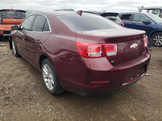 1G11C5SL6FF190725 - 2015 CHEVROLET MALIBU 1LT BURGUNDY photo 2