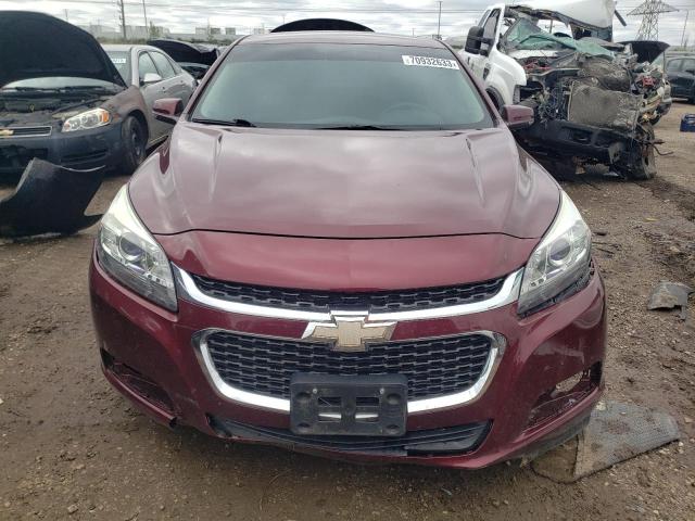 1G11C5SL6FF190725 - 2015 CHEVROLET MALIBU 1LT 勃艮第红 照片 5