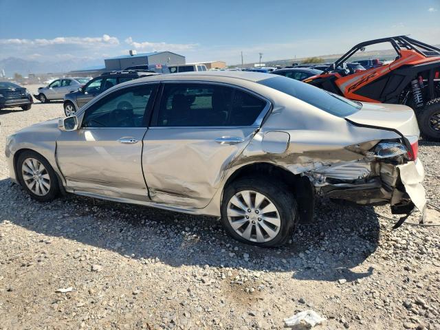 1HGCR2F78FA092689 - 2015 HONDA ACCORD EX TAN photo 2