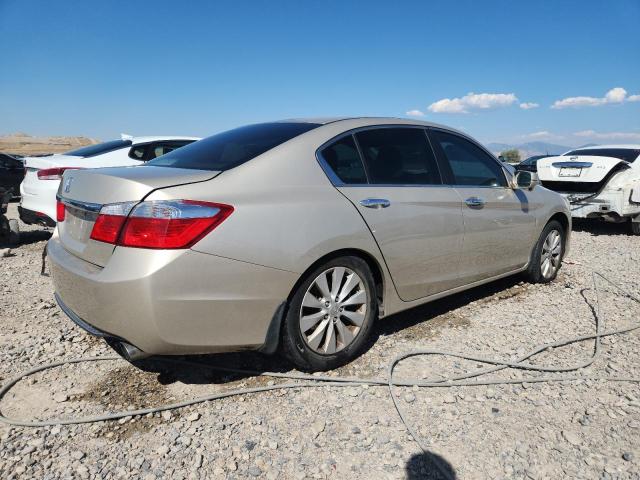 1HGCR2F78FA092689 - 2015 HONDA ACCORD EX TAN photo 3