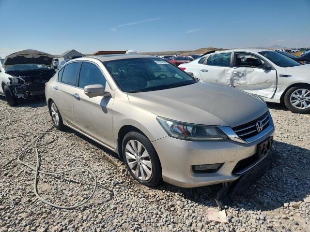 1HGCR2F78FA092689 - 2015 HONDA ACCORD EX TAN photo 4