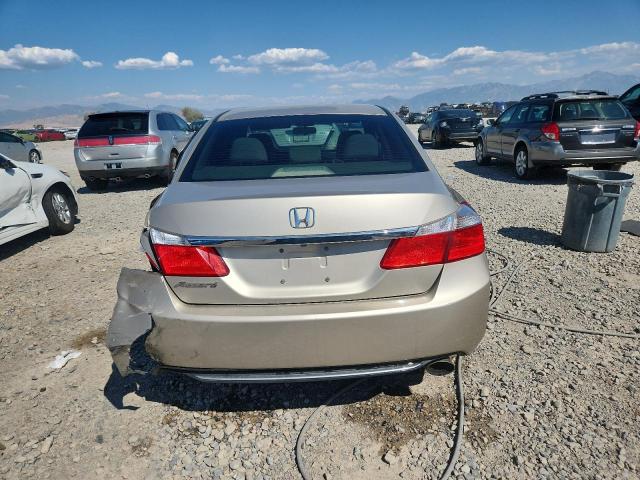 1HGCR2F78FA092689 - 2015 HONDA ACCORD EX TAN photo 6